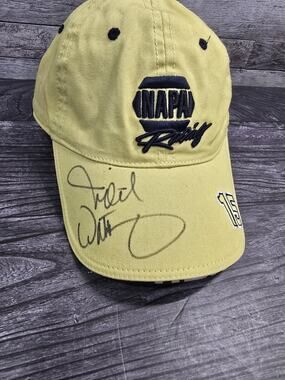 Michael Waltrip SIGNED Autographed NAPA Racing #15 Hat NASCAR Chase Authentics
